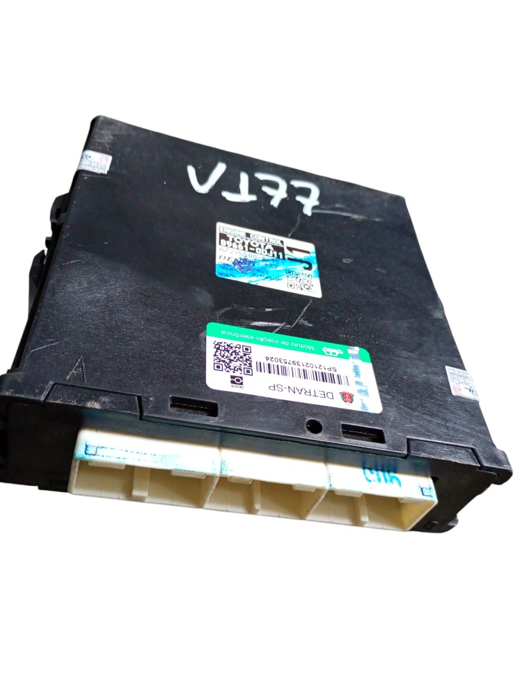 Kit code injecao  toyta etios HBX 1.3 manual 2015/2016 6