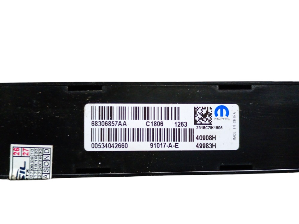 Módulo Antena Keyless Fiat Fastback 2024 1.0 Automático 5
