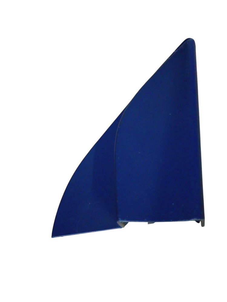 Acabamento Interno Retrovisor Direito Nissan March 2019  Preta 2