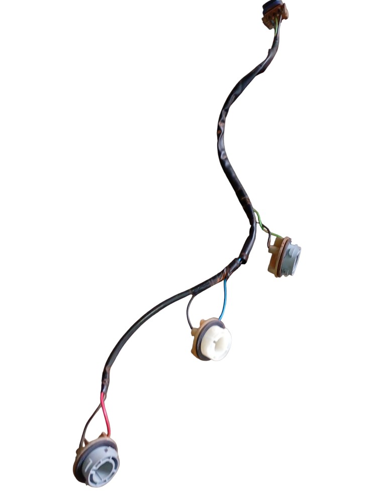 Chicote Contato Lanterna Direita Gm S10 2.8 2022 Ltz