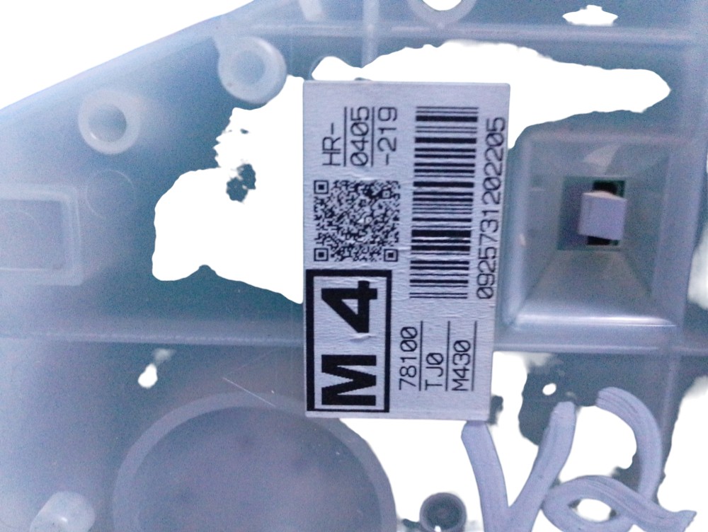 Painel Instrumentos Honda Fit 2012/2013 1.4 16v Preta 4