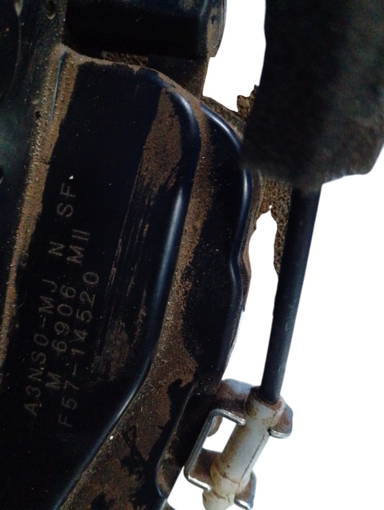 Fechadura Porta Elétrico Traseira Esq.nissan March 2016/2017