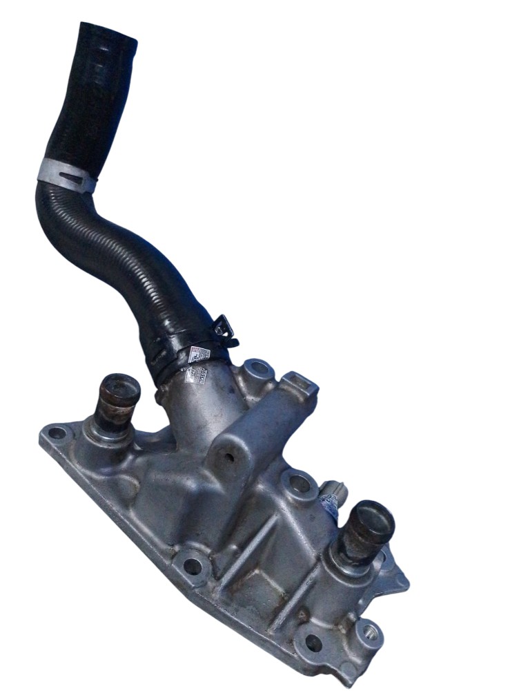 Carcaça Válvula Termostática Nissan March 2013/2014 1.0 4cc