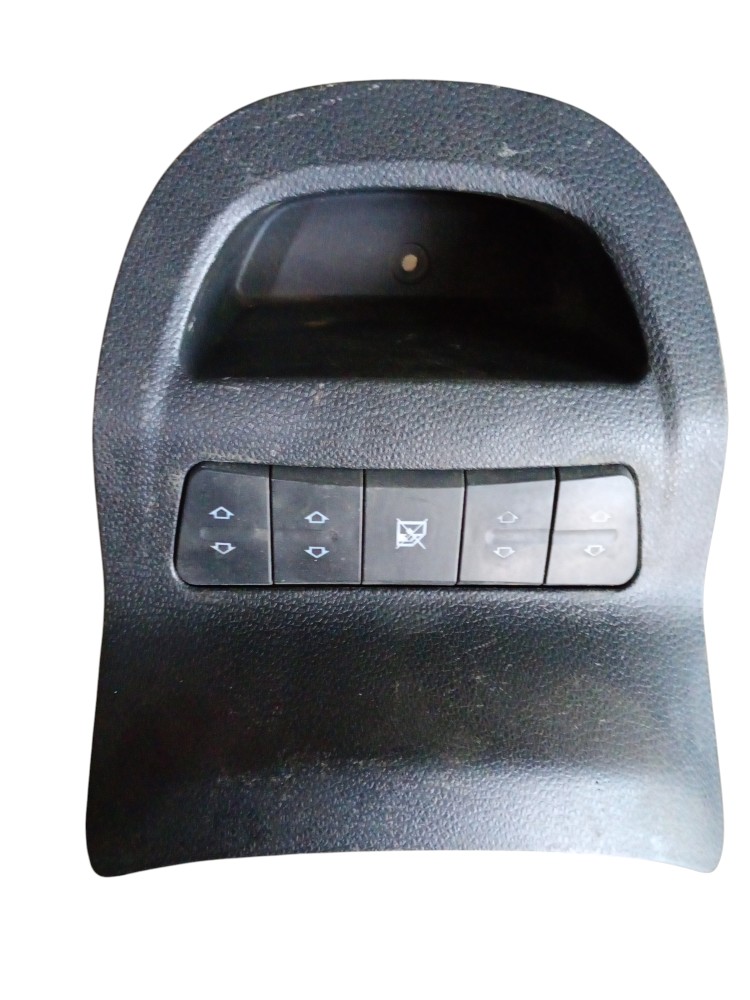 Moldura C/Botões De vidro Elétrico eTrava Portas Jac J2 2012
