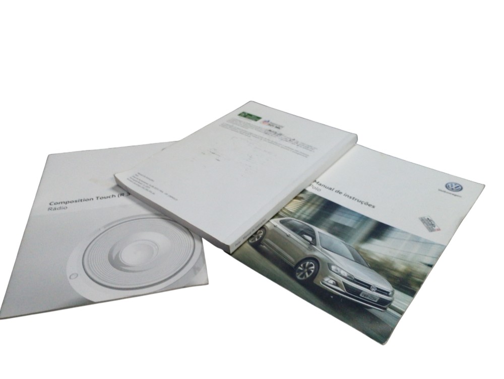Manual Do Proprietário Vw Polo Comfortline Tsi 2019/2020 2