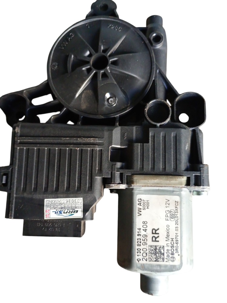 Motor Vidro Traseiro Direito Volkswagen T Cross 2020 1.0 3
