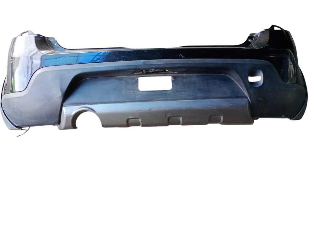 Para-choque Traseiro C/ Detalhes Renault Sandero 2013 1.6