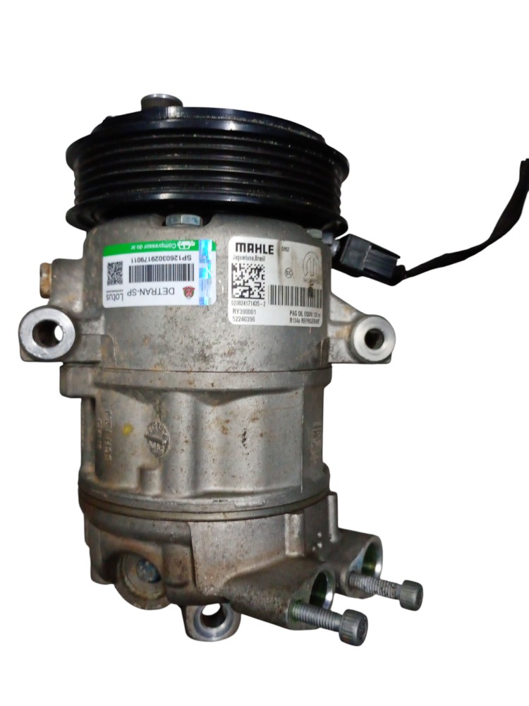 Compressor Ar Condicionado Fiat Pulse Drive 1.3 2024 Asp