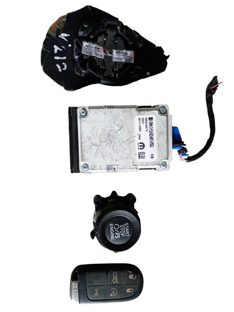 Kit code injeção fastback Audace 1.0 3cc automático ano 2023 8