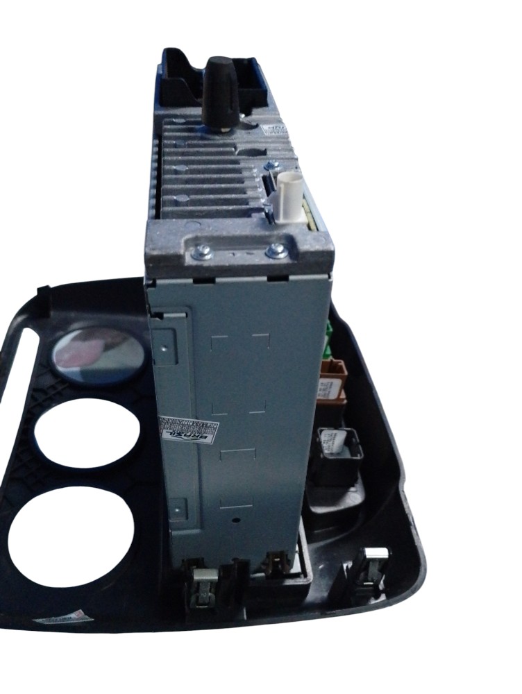 Rádio C/ Moldura Pioneer Citroen Tendace E Peugeot 2014/2016 4