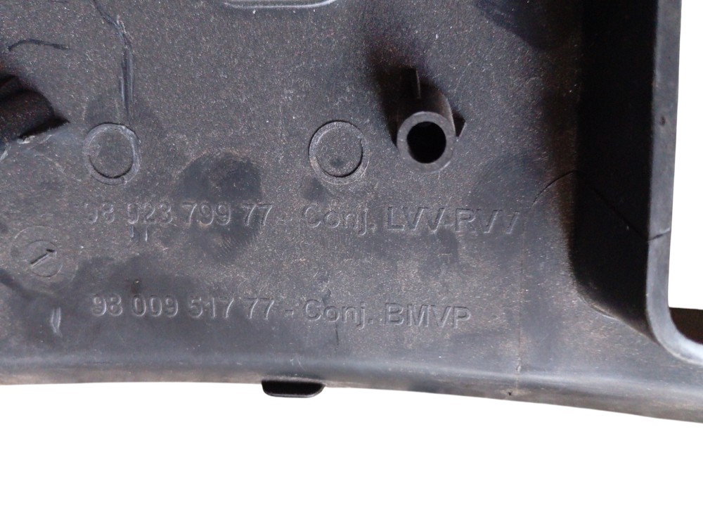 Acabamento Coluna Direção Peugeot 2008 2020 Griffe Original 4