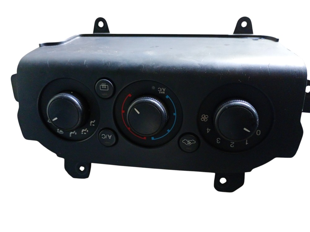 Comando ar condicionado controle painel ford ka 2014 a 2018 3