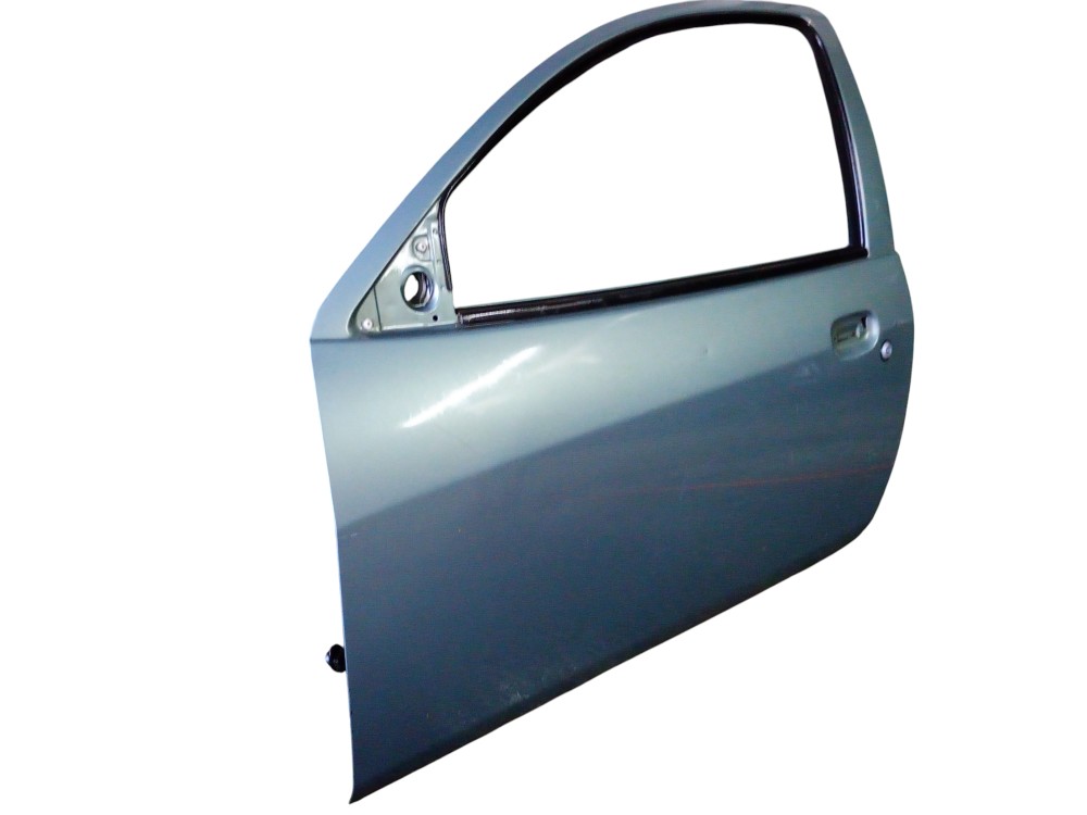 Porta dianteira esquerda verde Ford Ka 2004 Zetec Rocan
