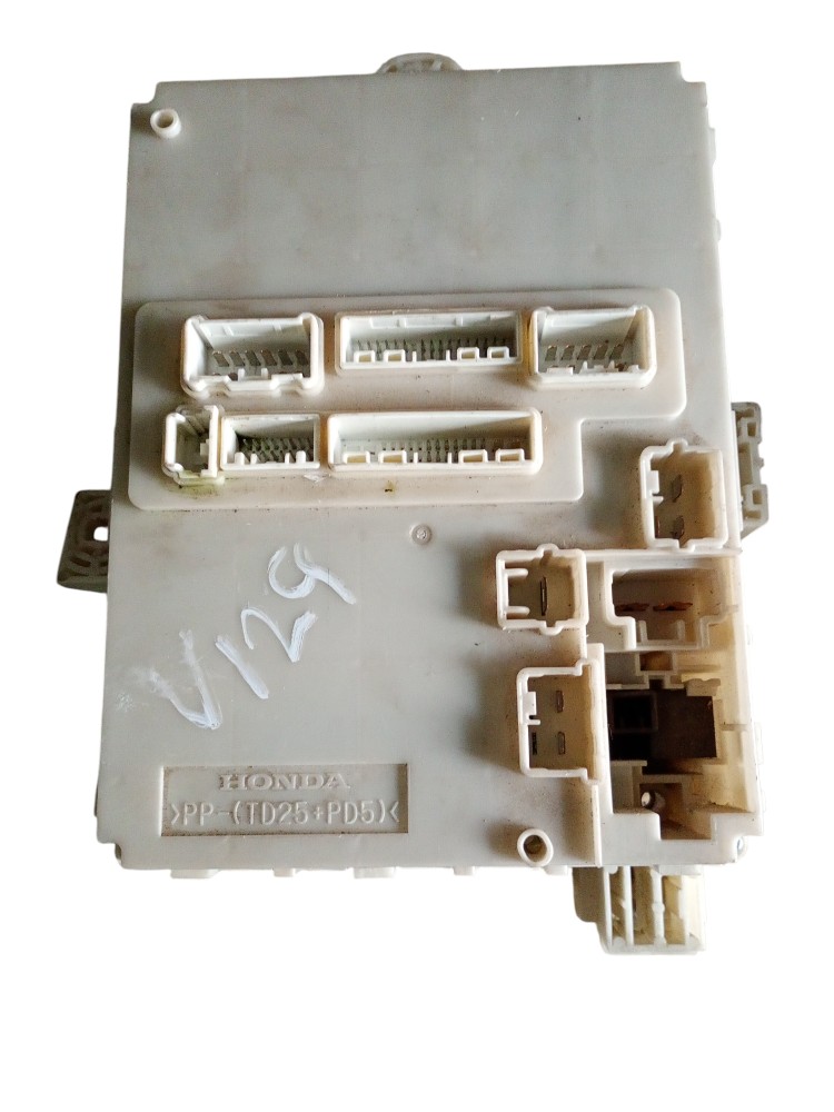 Kit code injeção Honda city EX 1.5 automático 2013/2014 7