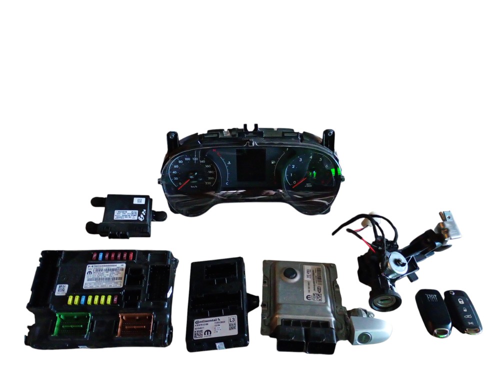 Kit code injeção fiat Pulse Audace 1.3 automático 2024