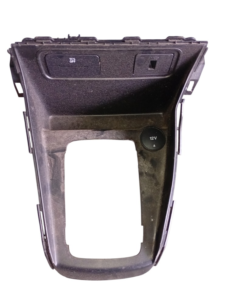 Moldura Botão Comando Tração Ecosport Fsl 2021 1.5 1