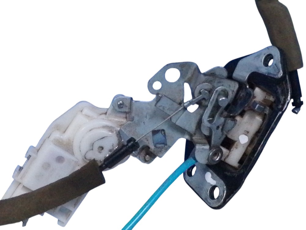 Fechadura elétrica tampa traseira Nissan March 2016/2017 1.0