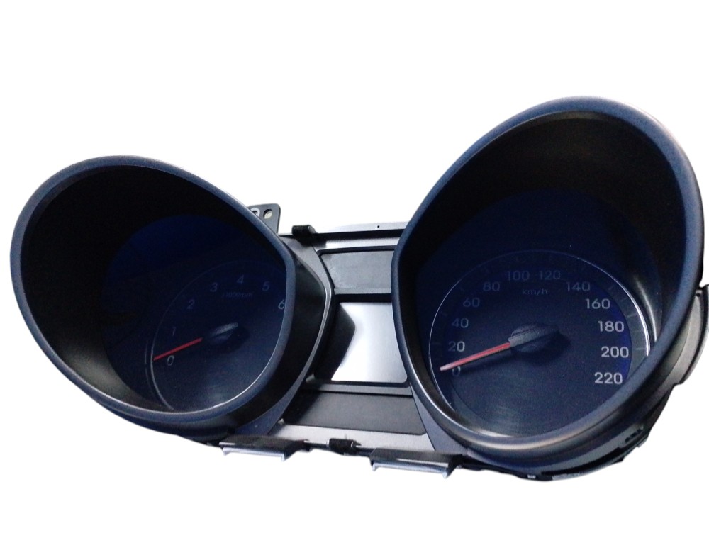 Painel De Instrumentos Hyundai Hb20 Comfort 2013 Preto 3