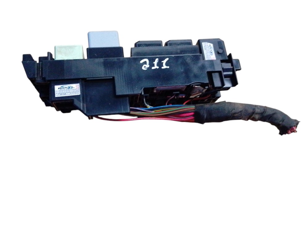 Caixa De Fusiveis Do Vw/polo 2017/2018 1.6 16v 3