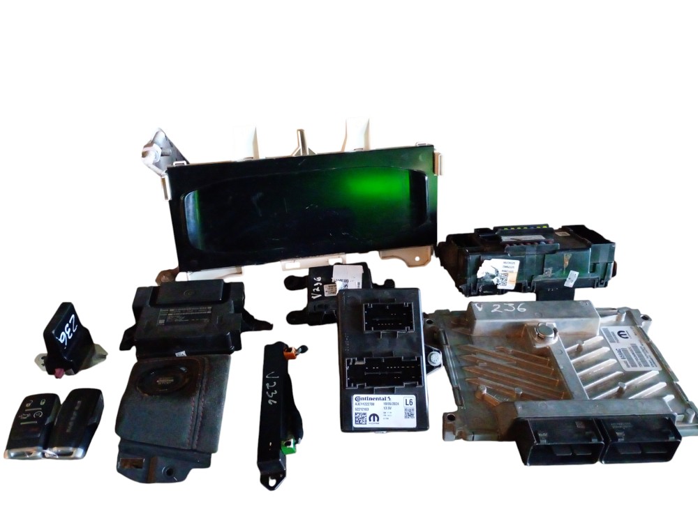 Kit code injeção Rampage Hurricane 2.0 gasolina auto 2024