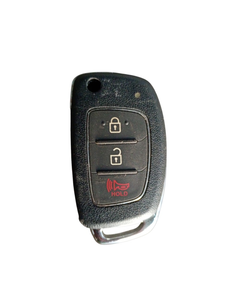 Chave Canivete Ignição Hyundai Hb20 2017 1.0