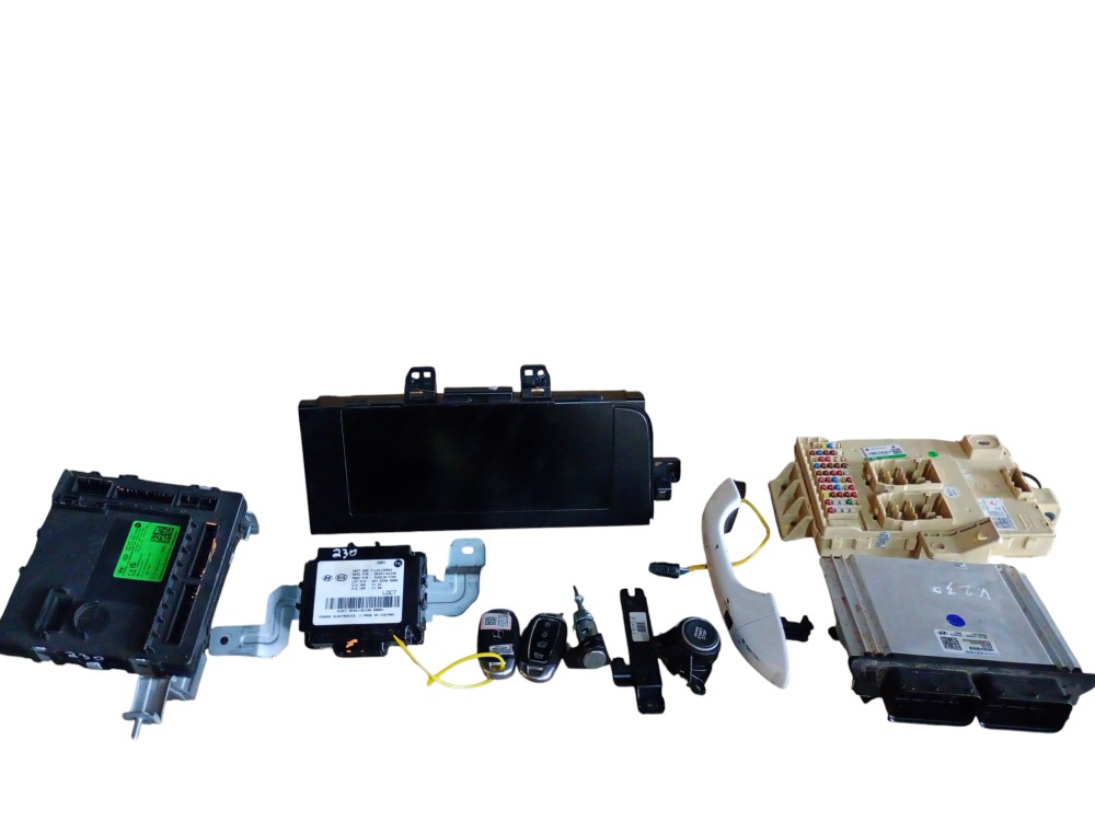 Kit code injeção Creta Limited TGi 1.0 Automático 2024/2025