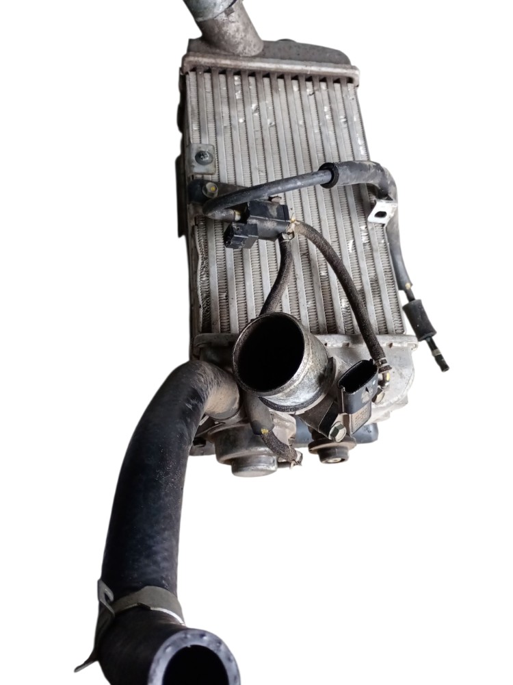 Radiador Intercooler C/Sensor E Valvula Da Turbina HB20 2022