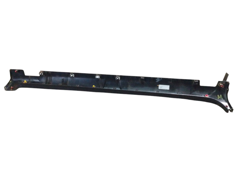 Spoler Lateral Esquerdo Hyundai Creta 2022/2024 Preto 2