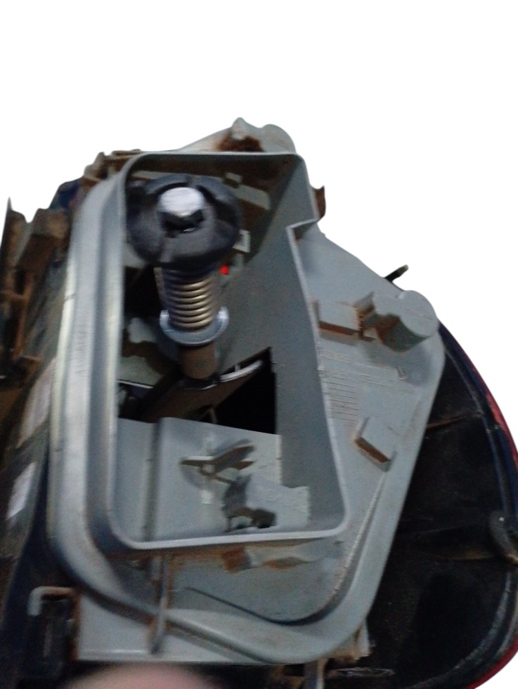 Lanterna Lado Direito Vw Crossfox 2009/2010 6