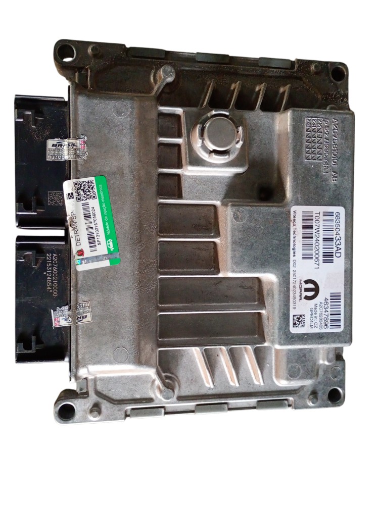 Kit code injeção fastback Audace 1.0 3cc automático ano 2023 10