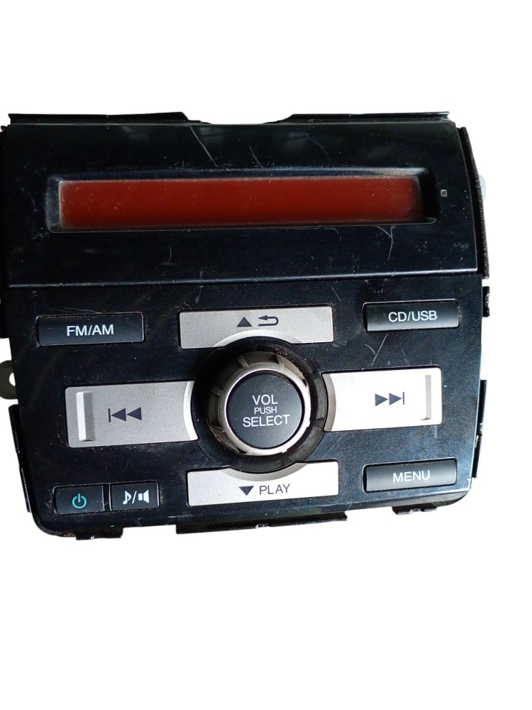 Rádio Som Original Honda City 2012 1.5 Automático 3