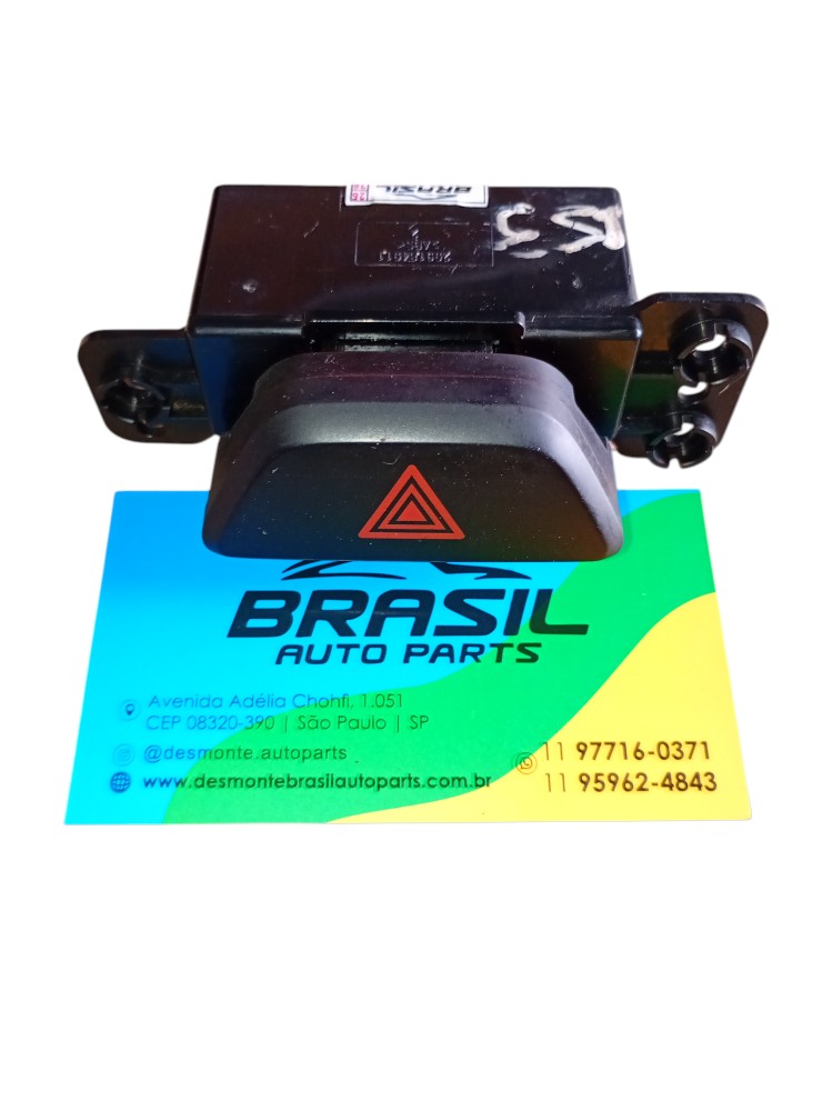 Botão Comando Pisca Alerta Painel Hyundai Creta Pulse 2018 5