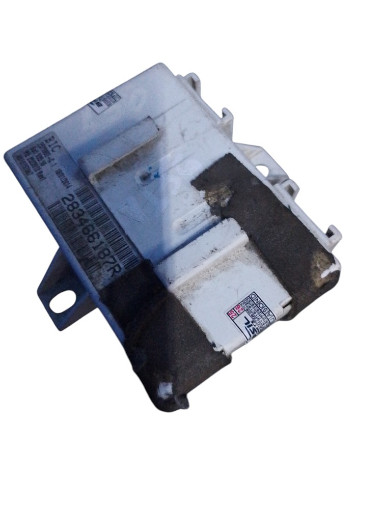 Módulo Controle Som Radio Renault Logan 2014 1.6 Manual