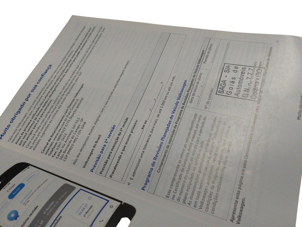 Manual Do Proprietário Vw Polo Comfortline Tsi 2019/2020 3