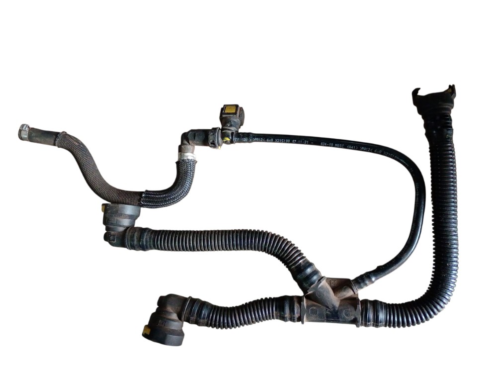 Mangueira Respiro Oleo Motor Peugeot 2008 Griffe 2019 2