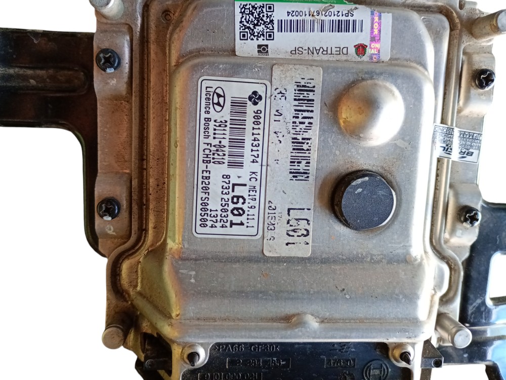 Módulo Injeção Hyundai HB20 2015 1.0 Manual