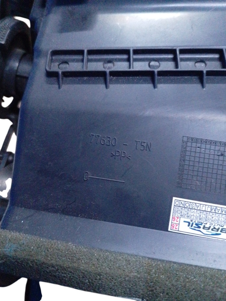 Difusor De Ar Direito Saida Honda Fit 2014/2015 3
