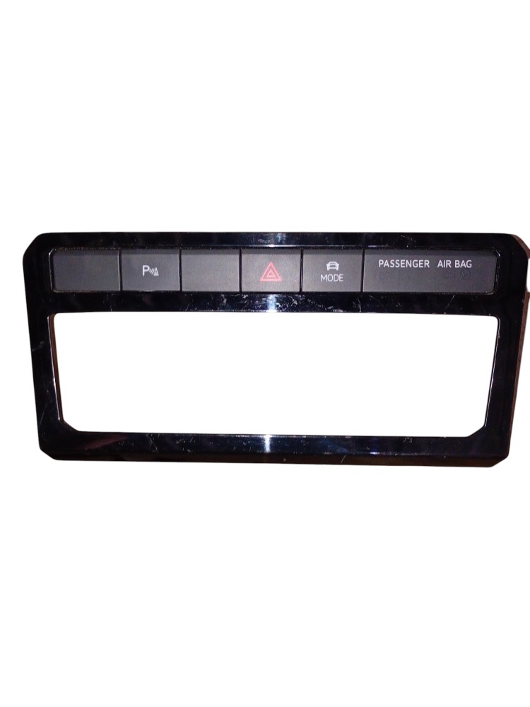 Moldura Botão Alerta Tcross Pisca Tsi 1.4 Vw 2020 A 2020 Pre