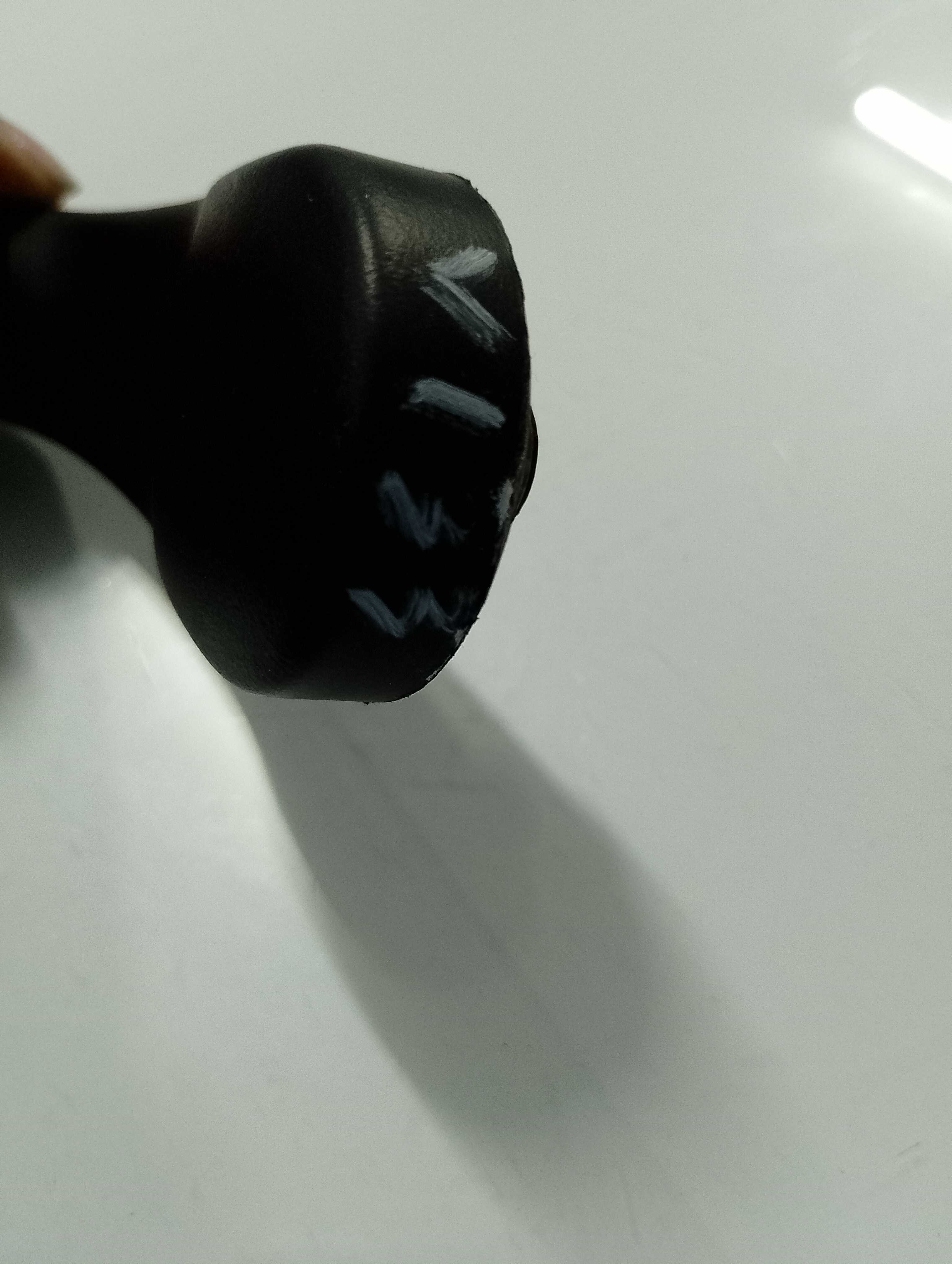 Manivela Do Vidro Porta Fiat Mobi 2022/2023 Preto 3