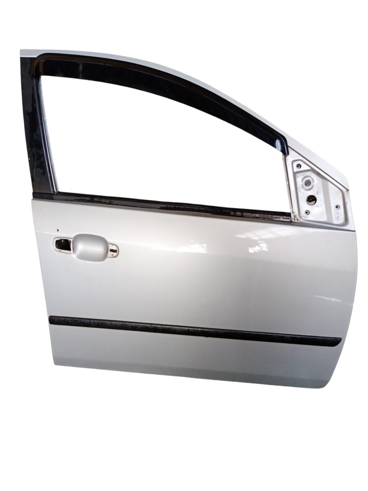 Porta Dianteira Direita Prata Ford  Fiesta Ano 2008