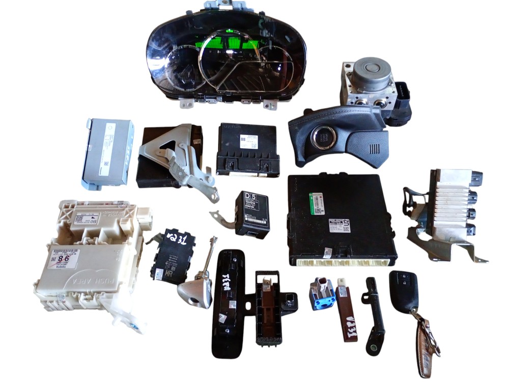 Kit code injeção Toyta Yaris 1.5 Ano 2024/2025