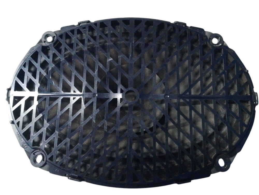 Alto Falante Fiat Argo 2020 Preto Preto