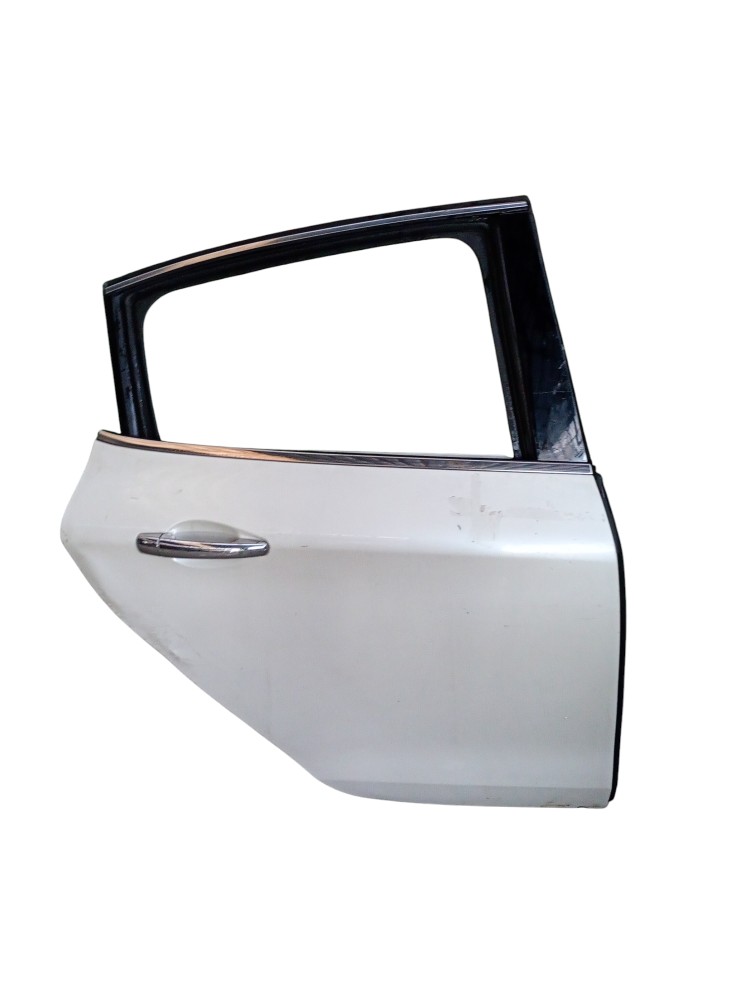 Porta traseira direita Peugeot 208 Ano 2017 Com detalhe
