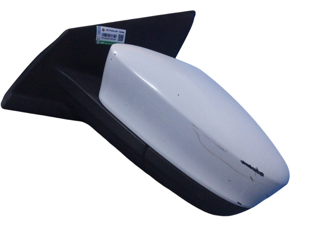 Retrovisor Esquerdo Manual Ford Ka Se 2019/2020 3cc Sedã 12v