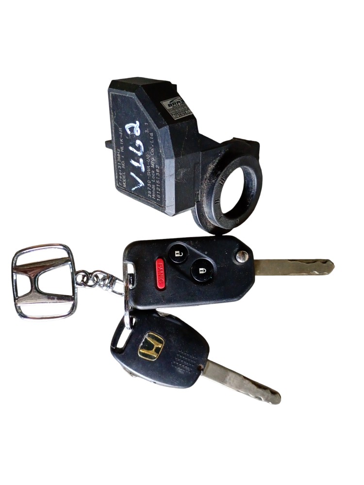 Kit Code Injeção Honda City Lx Manual 2012 6