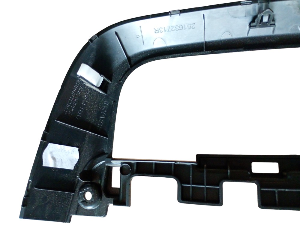 Moldura Comando Ar Condicionado Renault Kwid 1.0 2023 3cc 3
