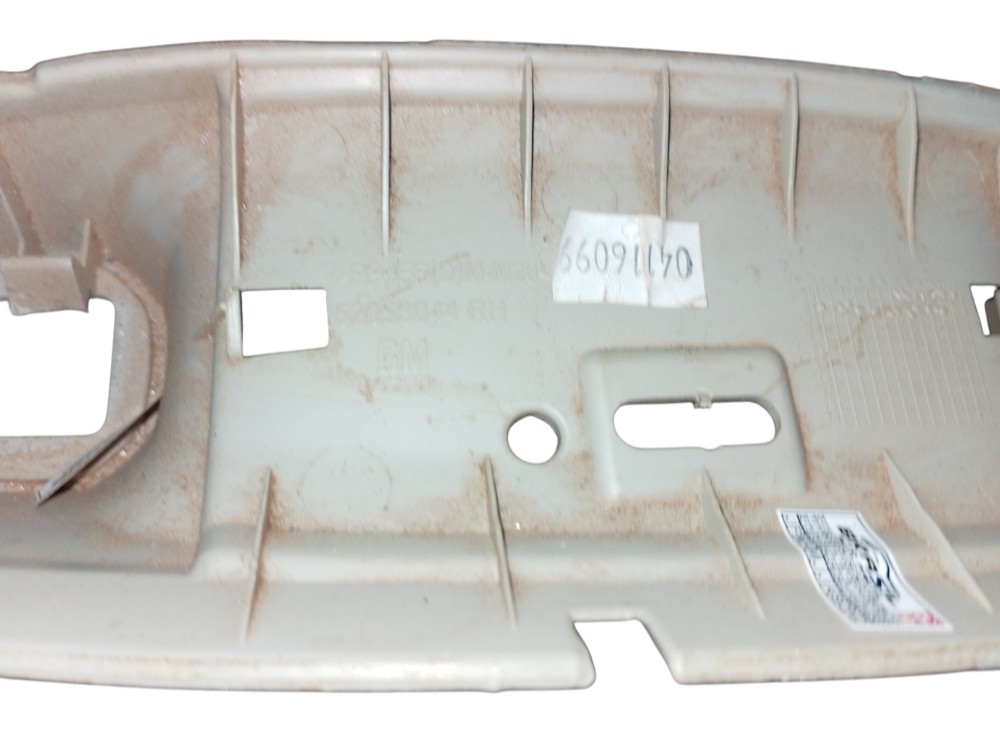 Moldura Lateral Banco Direito Chevrolet S10 2022 2.8/4c  Cinza 3