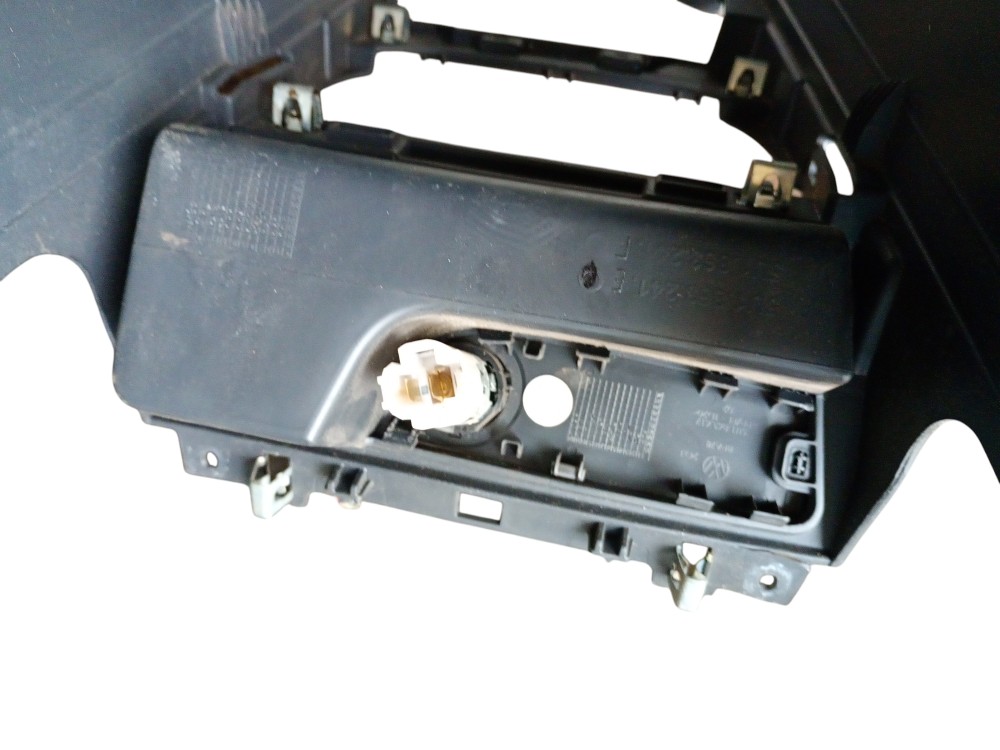 Console central g5 vw gol saveiro voyage 2009 a 2019 2