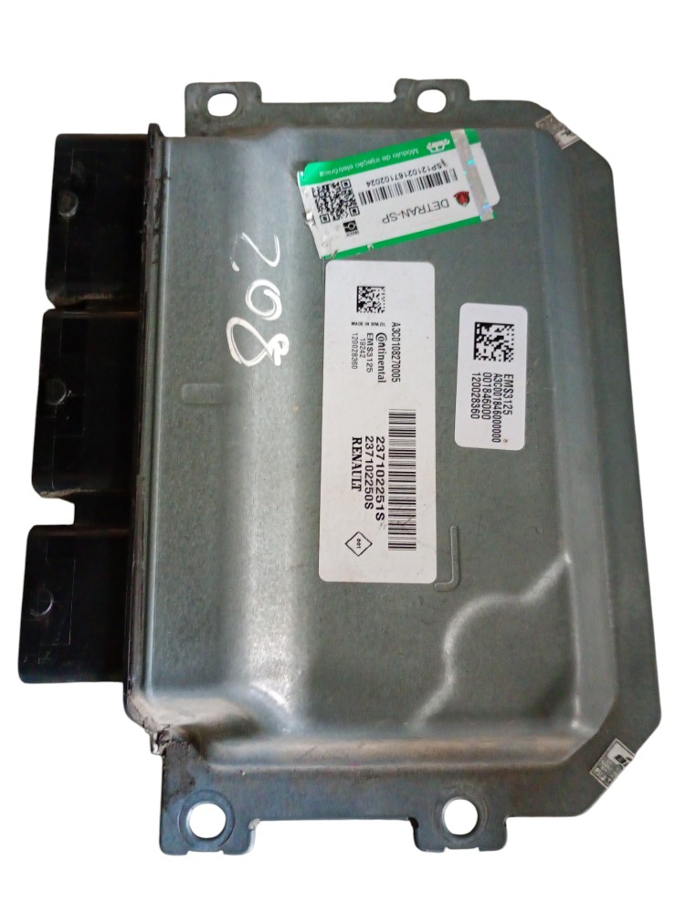 Kit Code Injeção Renault Captur Life 1.6 Automático 2020 5