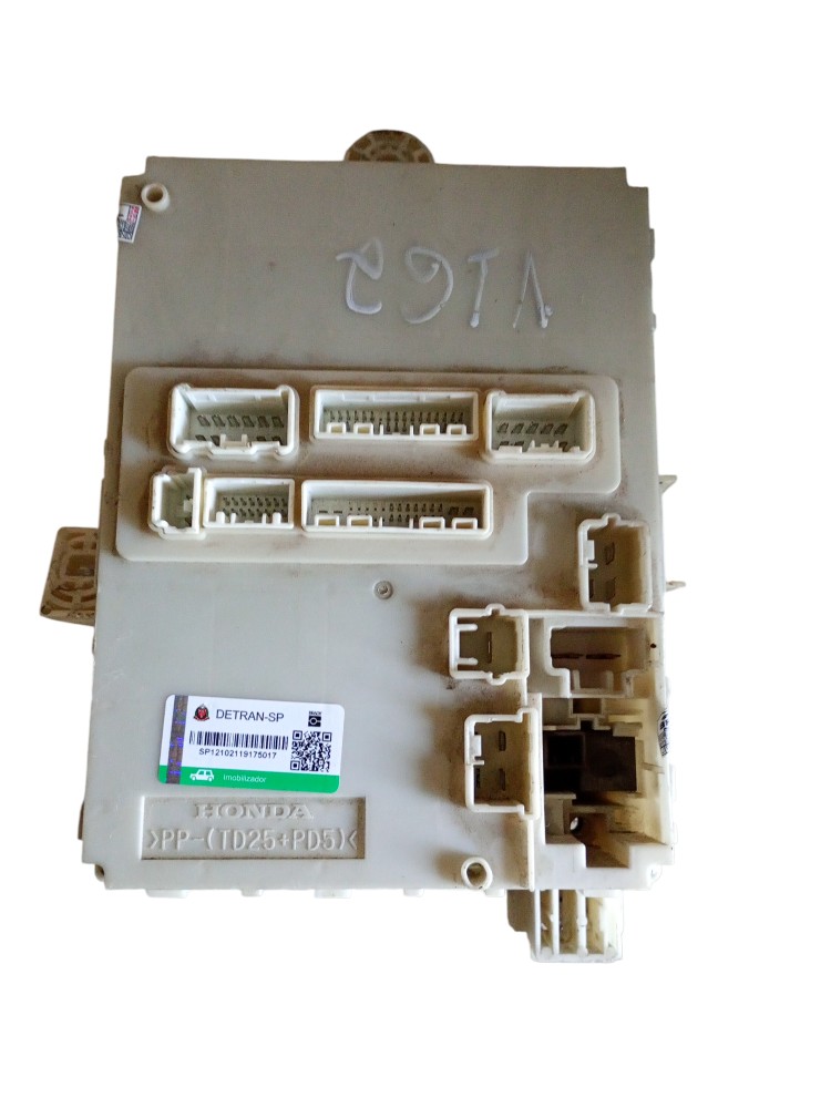 Kit Code Injeção Honda City Lx Manual 2012 7
